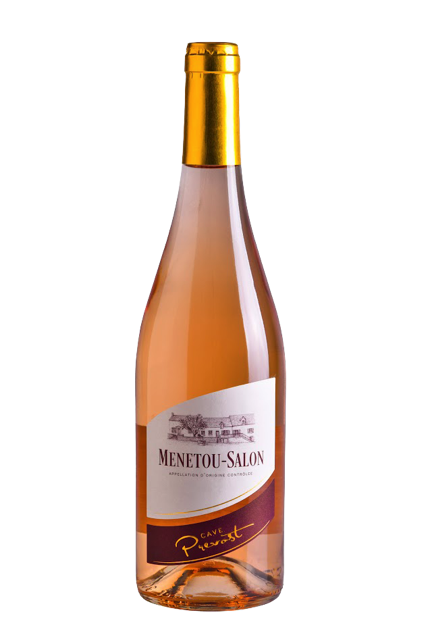 Menetou-Salon rosé à Vignoux-sous-les-Aix près de Bourges dans le Cher 18